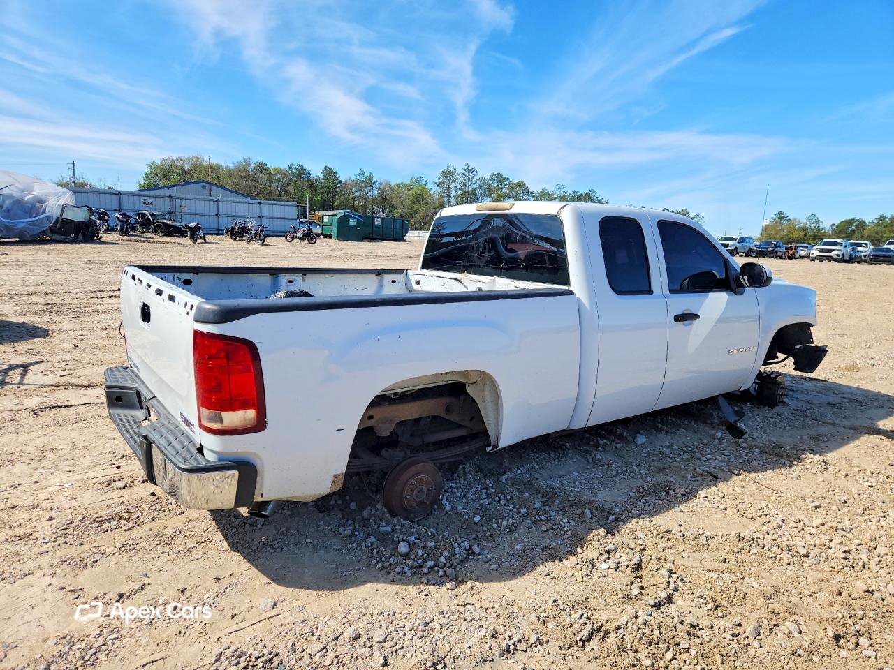 GMC Sierra 2007
