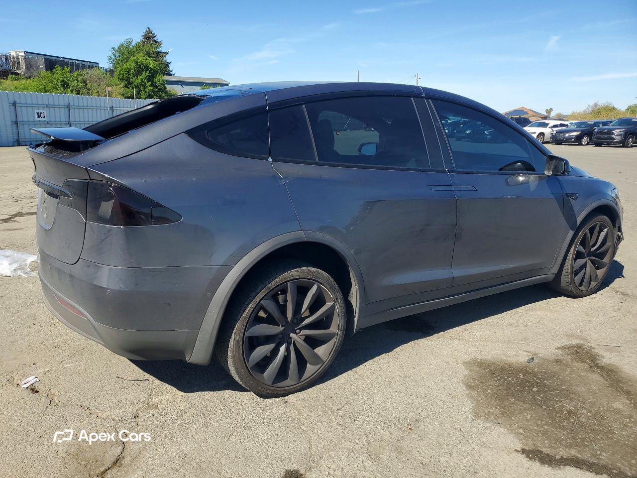 Tesla Model X 2017