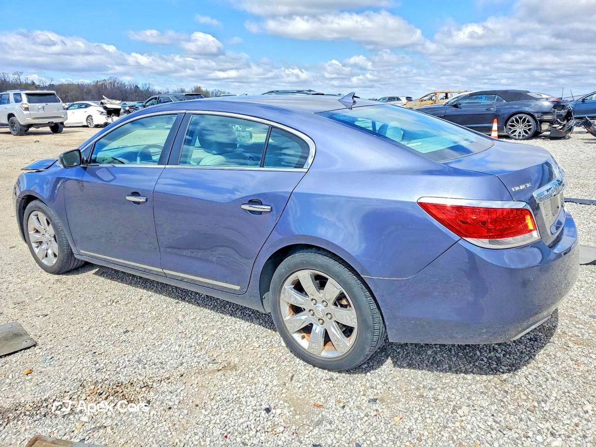 Buick LaCrosse 2013
