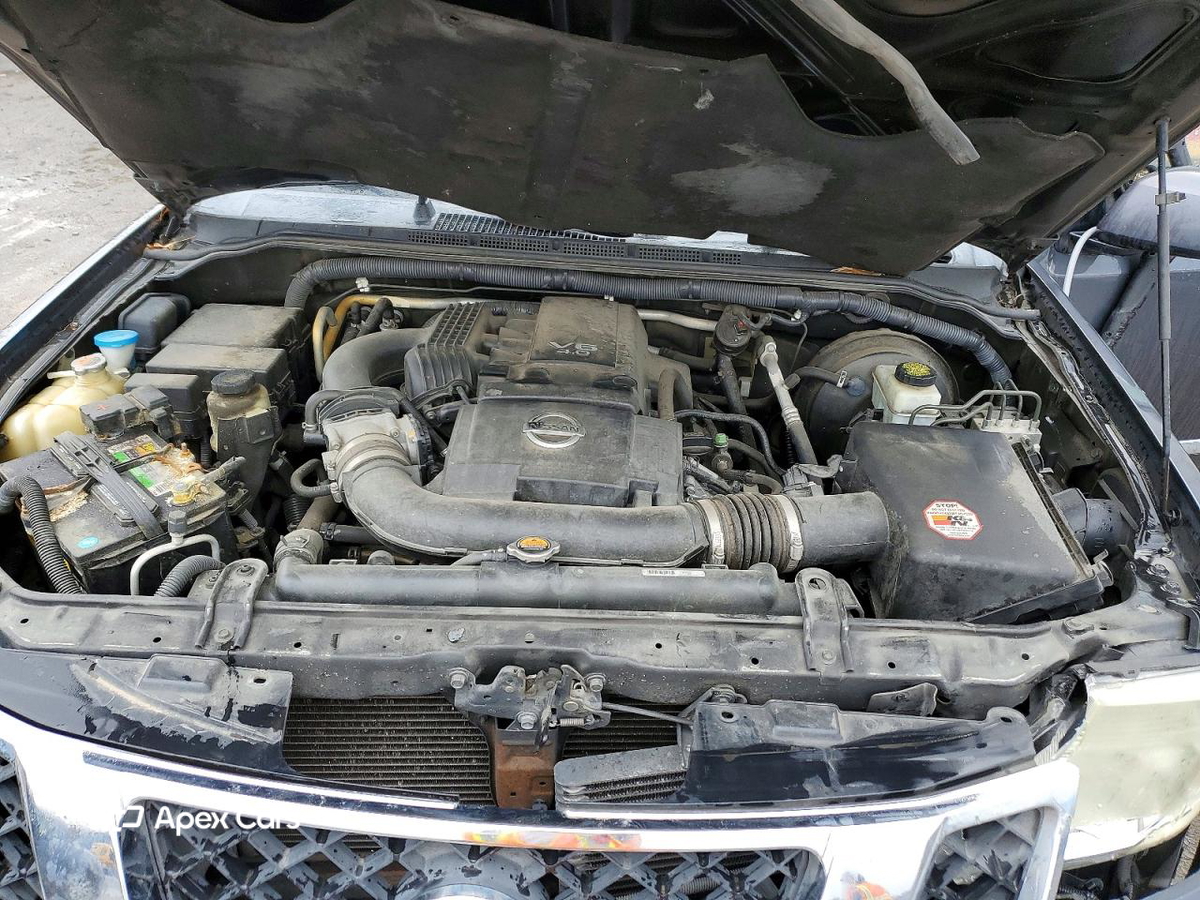 Nissan Pathfinder 2012