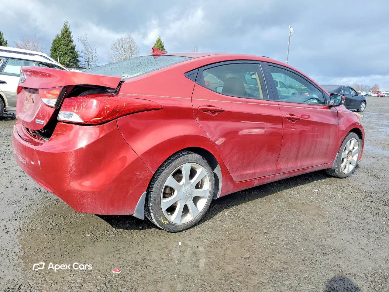 Hyundai Elantra 2012