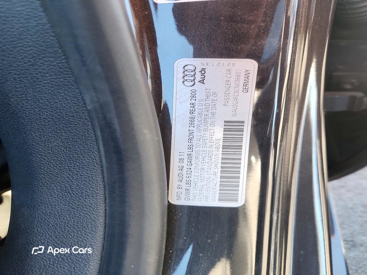 Audi A7 2012