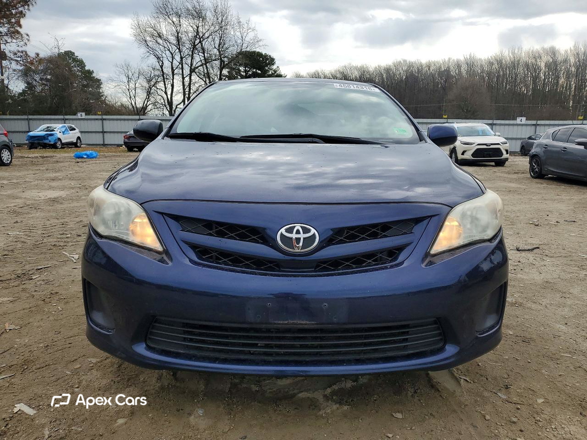 Toyota Corolla 2012