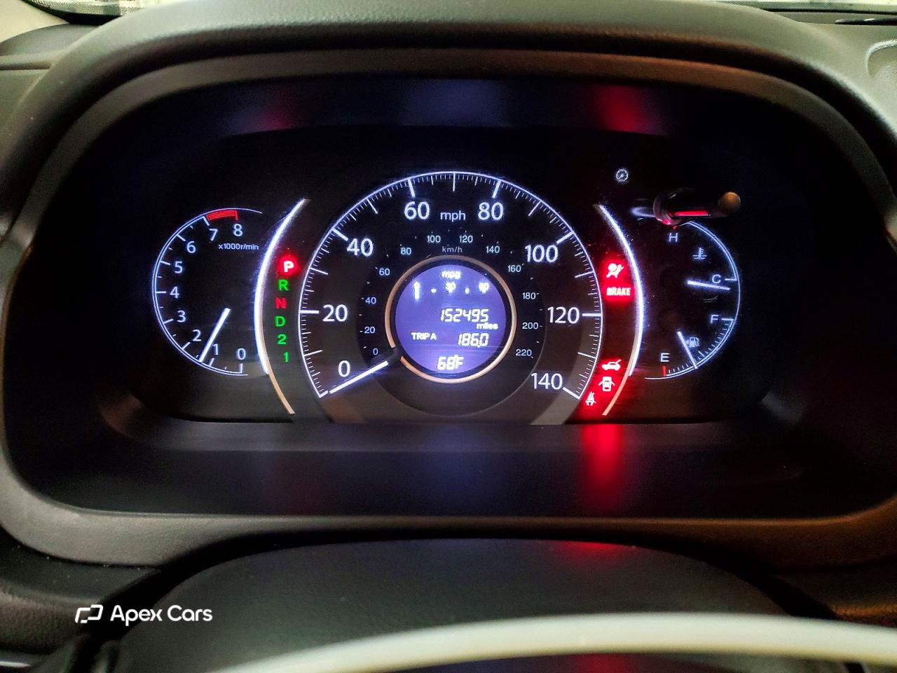 Honda CR-V 2013