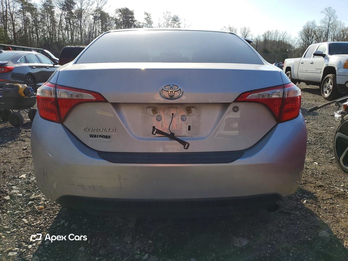 Toyota Corolla 2016