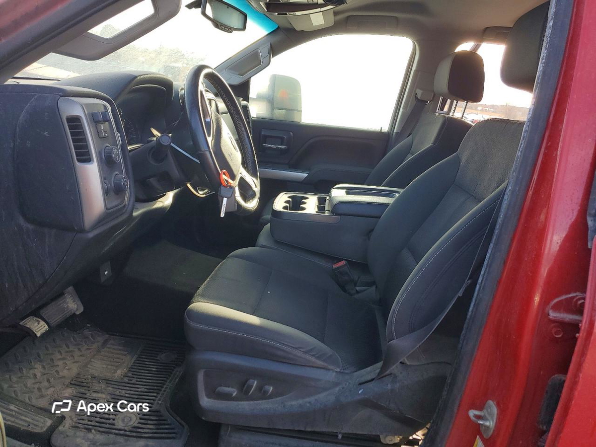 Chevrolet Silverado 2015