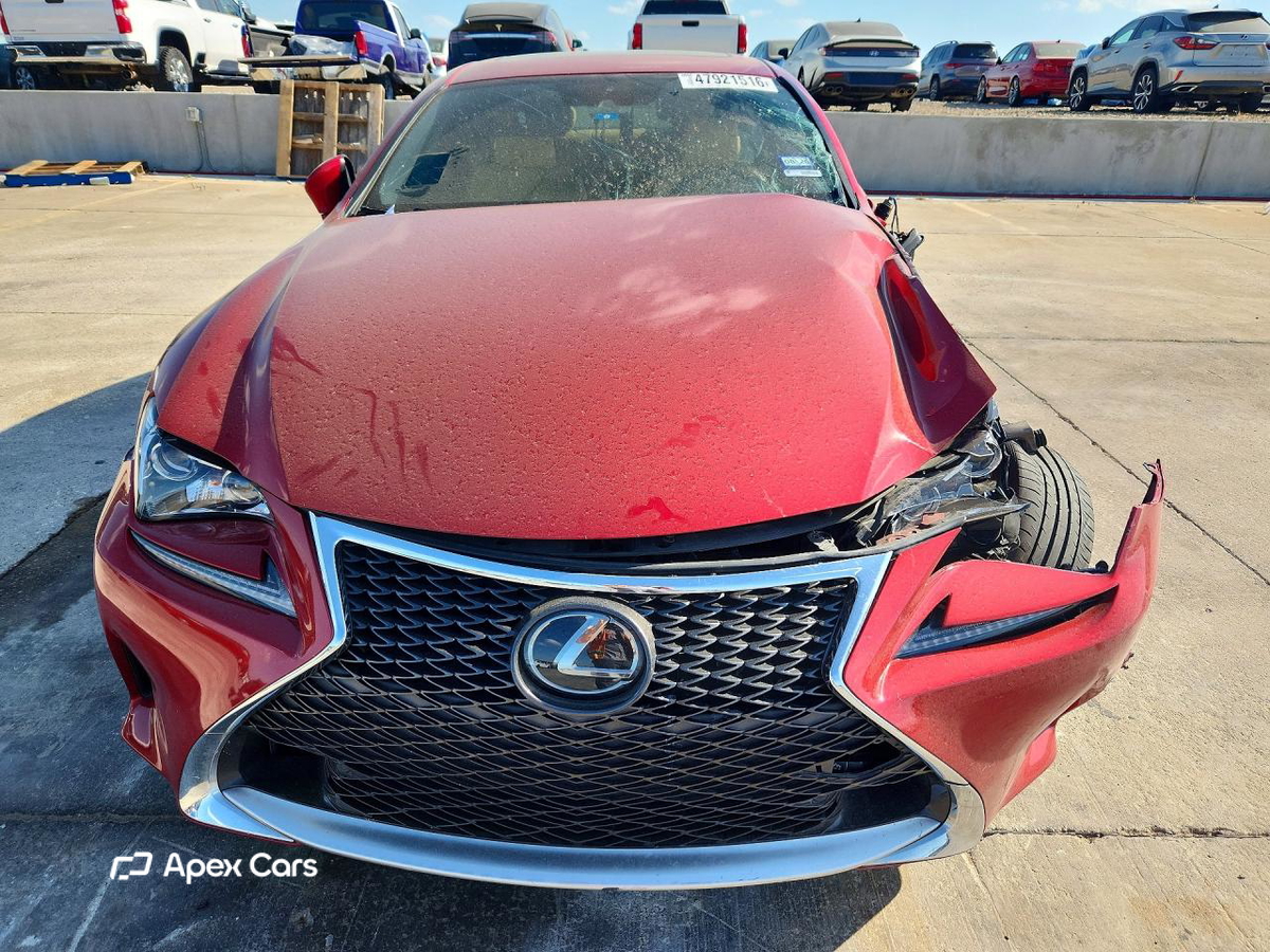 Lexus RC 2018