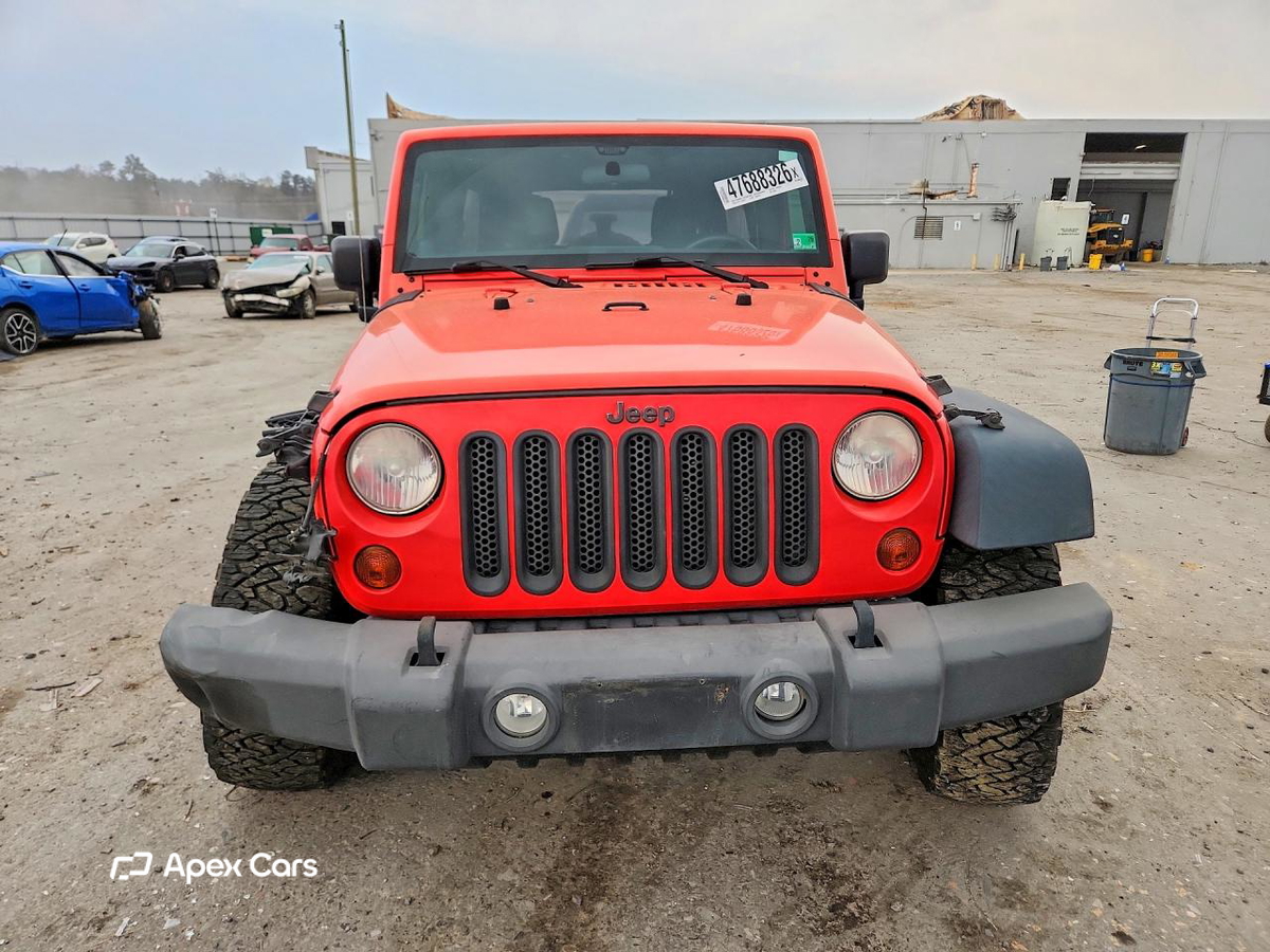 Jeep Wrangler 2013