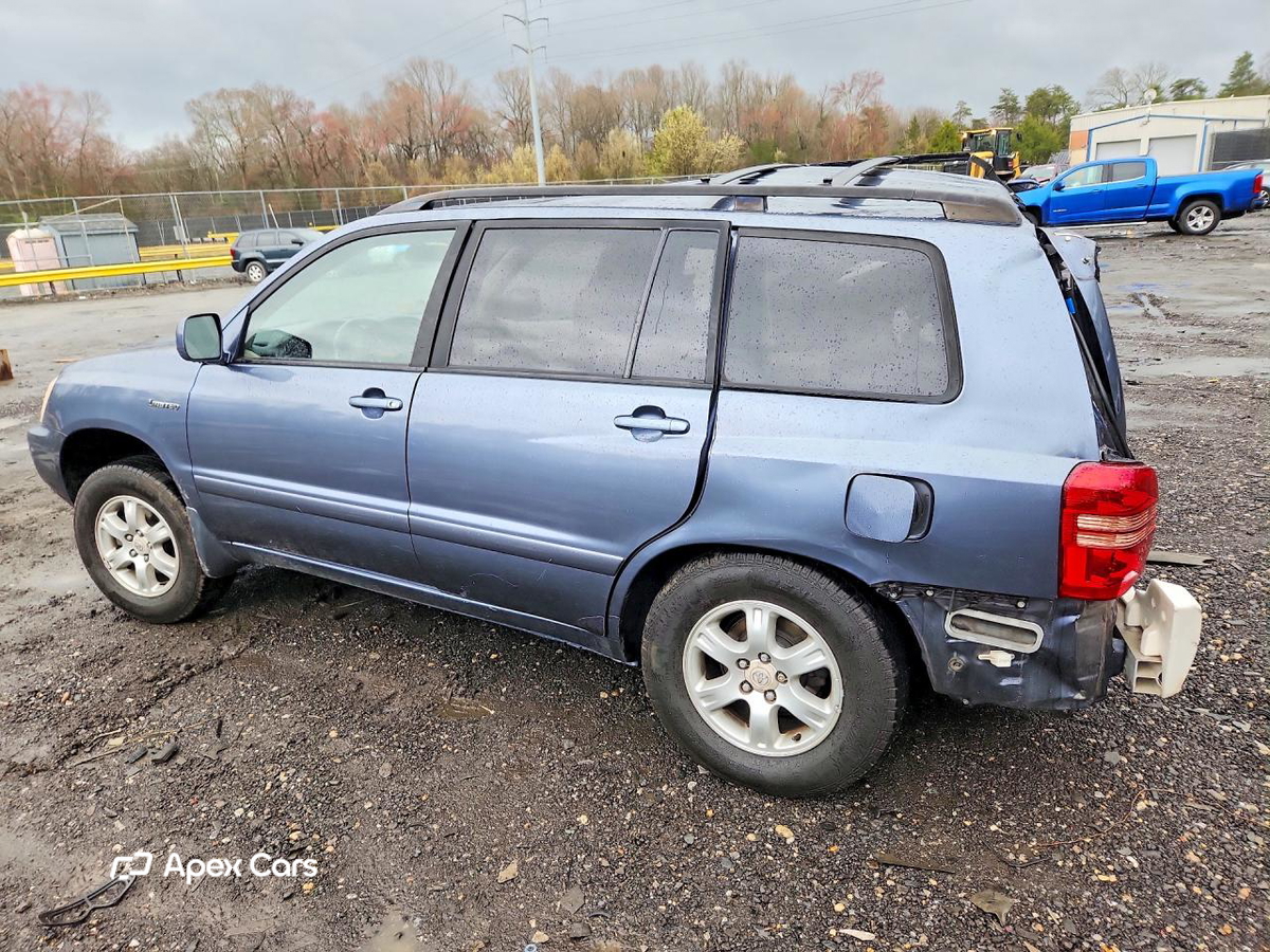 Toyota Highlander 2001