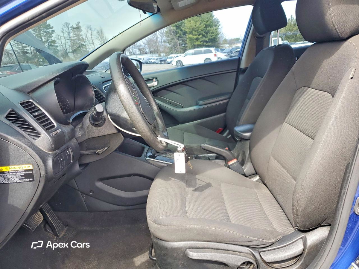 Kia Forte 2018