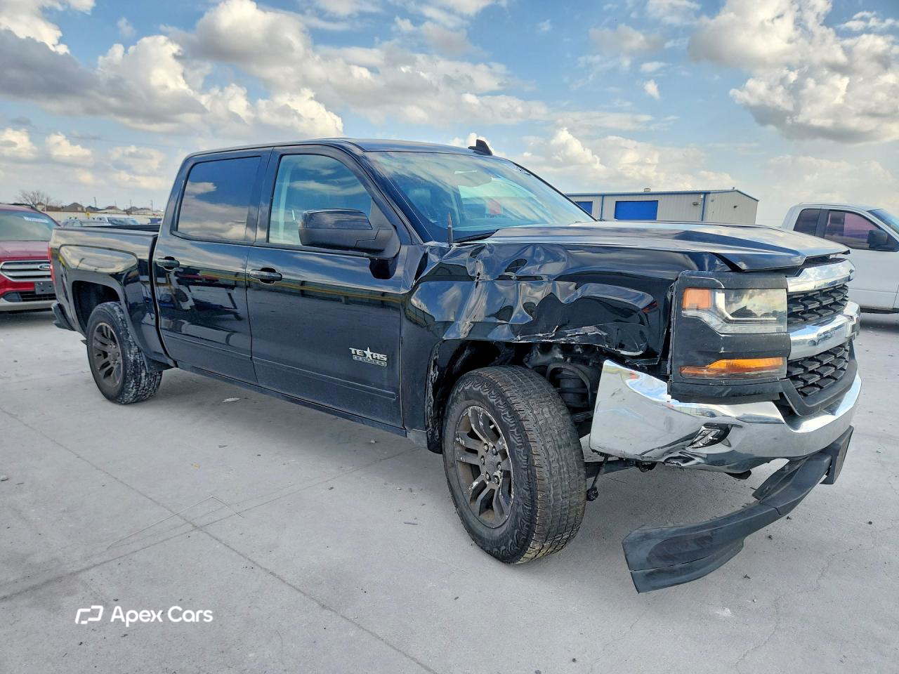 Chevrolet Silverado 2017