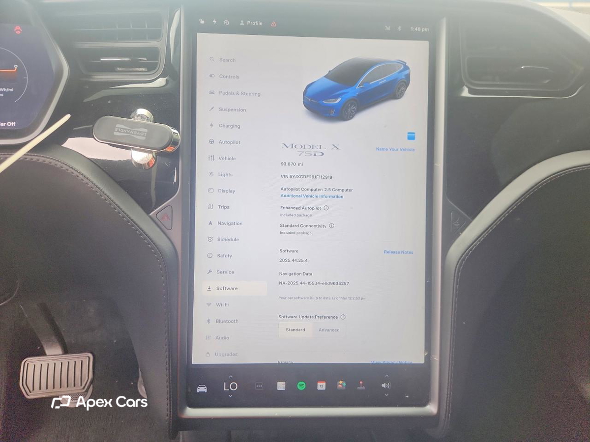 Tesla Model X 2018