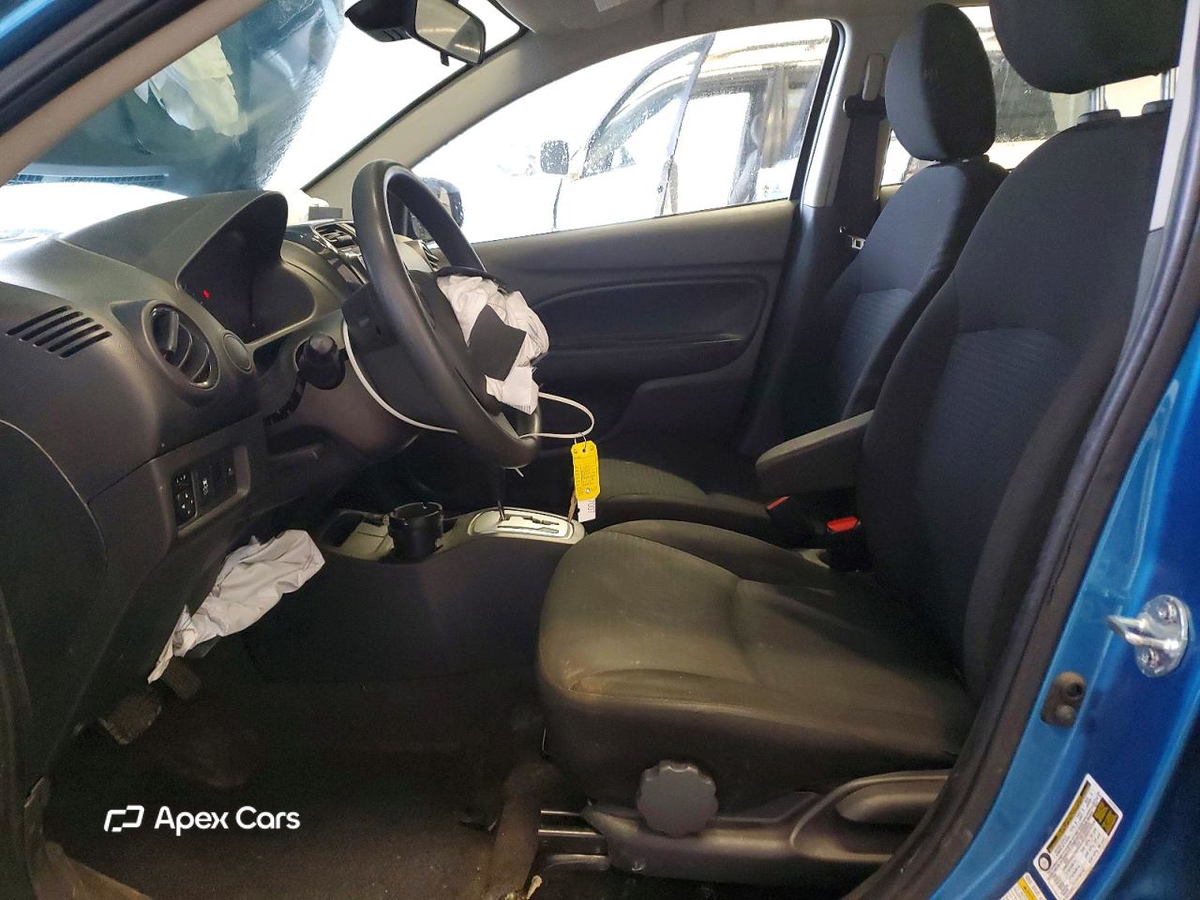 Mitsubishi Mirage 2024