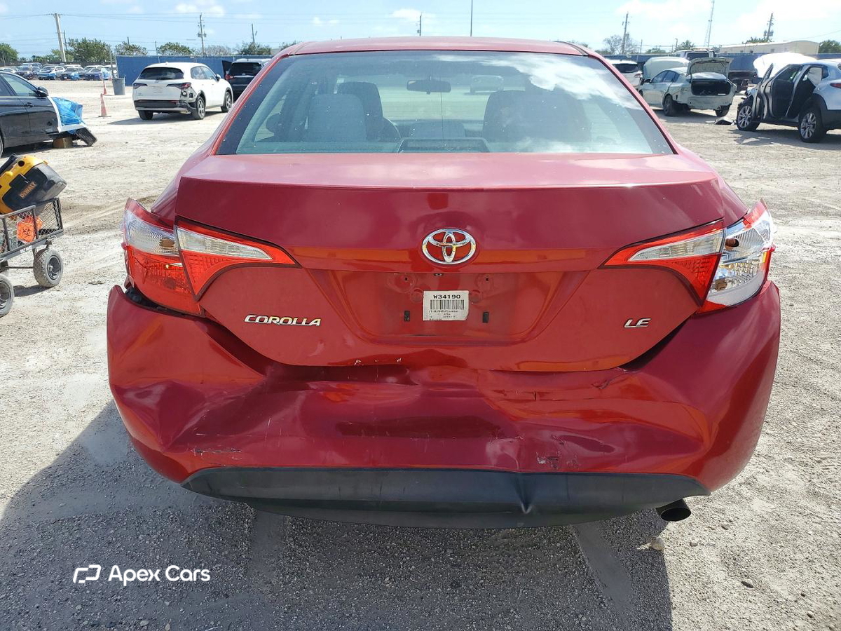 Toyota Corolla 2015