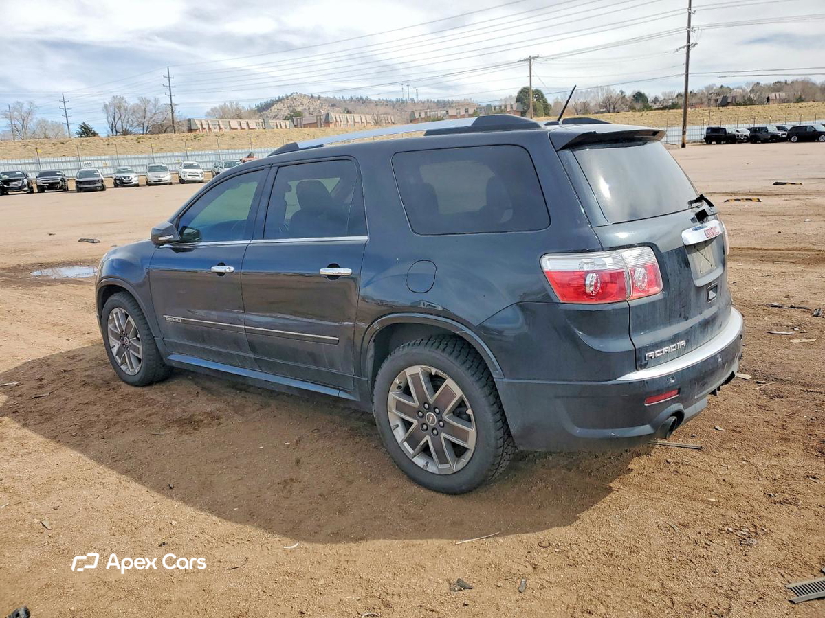 GMC Acadia 2012