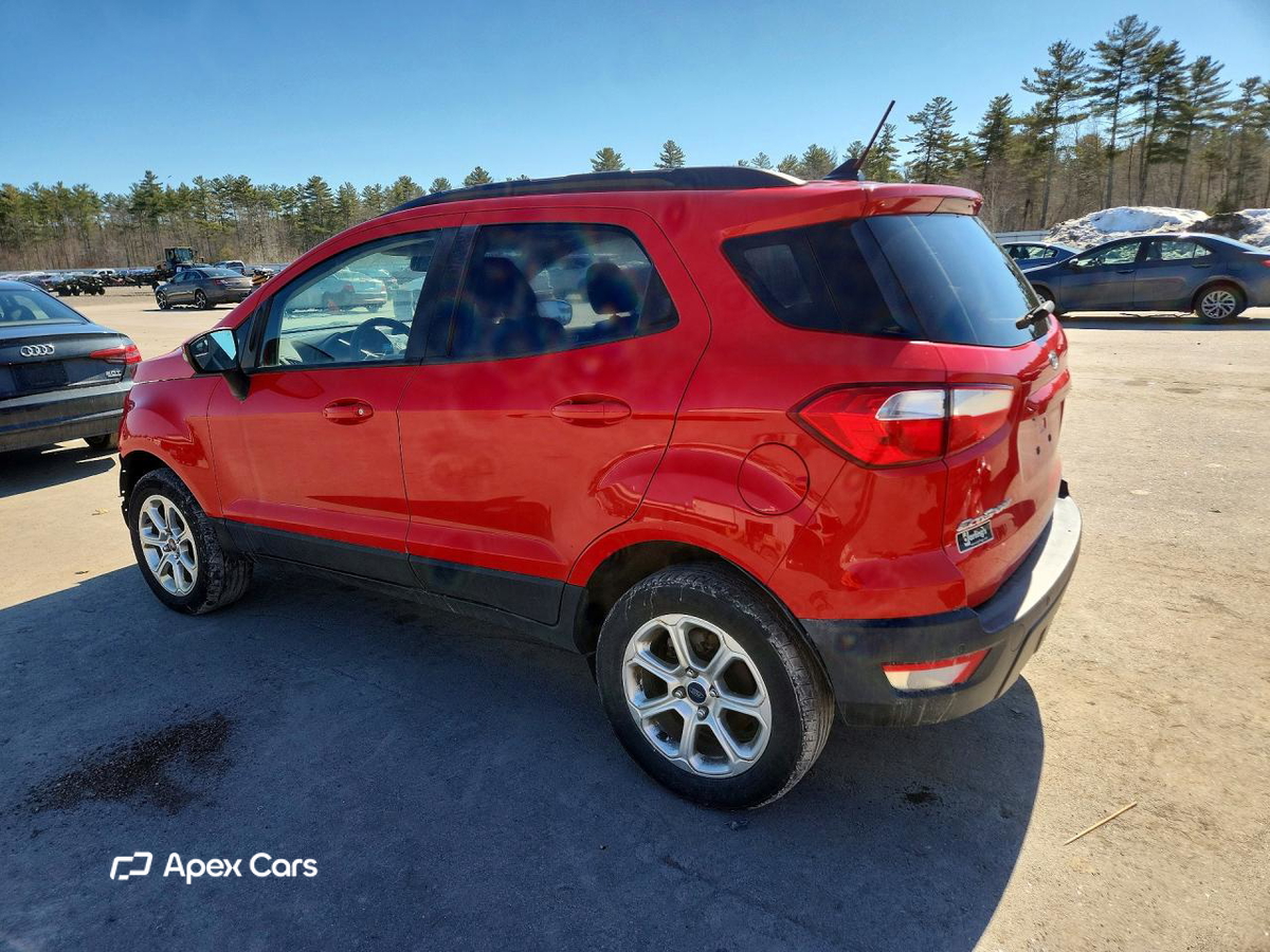 Ford EcoSport 2018