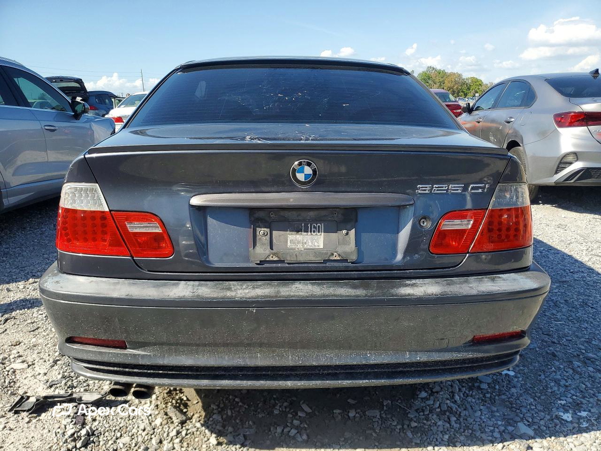 BMW Series 3 2003
