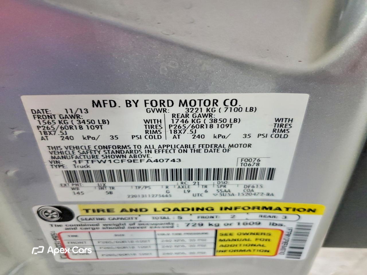 Ford F-150 2014