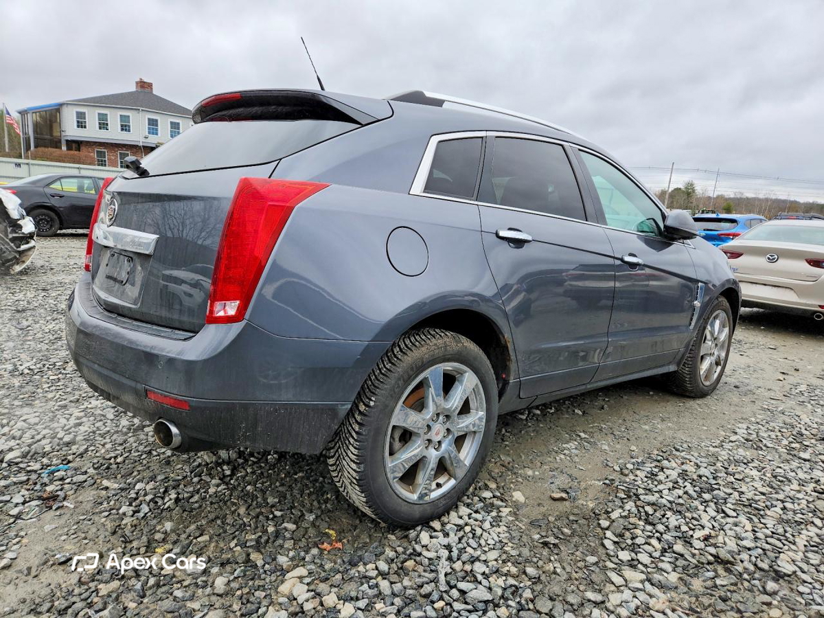 Cadillac SRX 2010