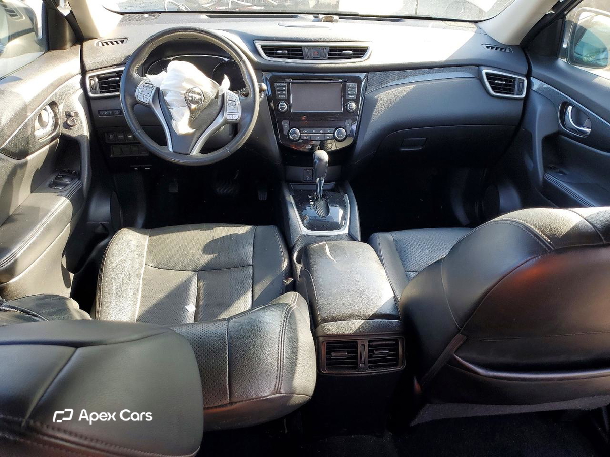 Nissan Rogue 2014