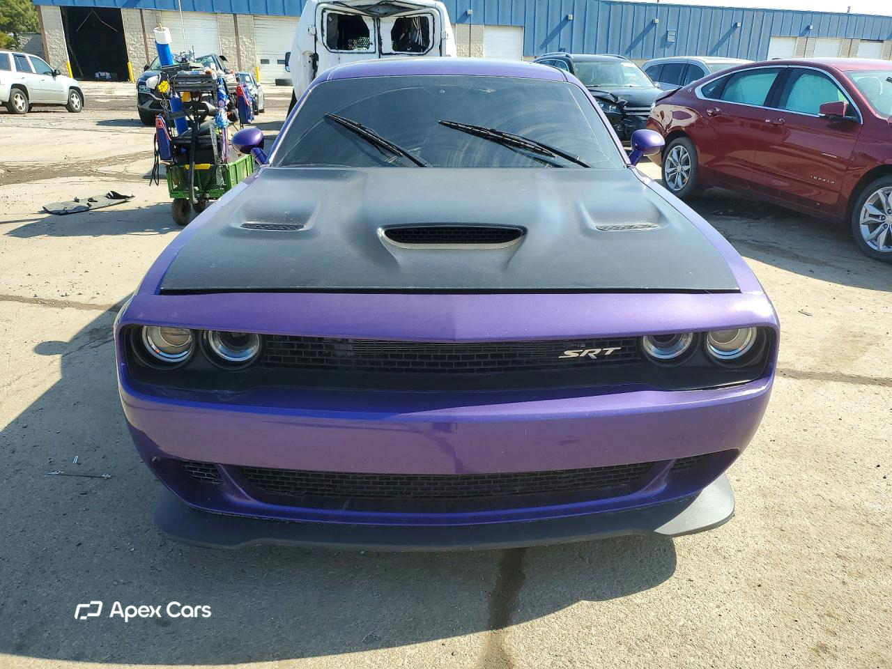 Dodge Challenger 2016