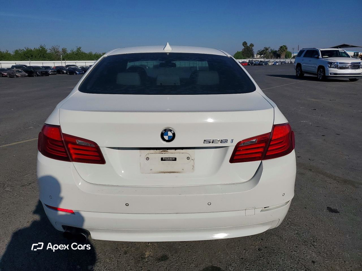 BMW Series 5 2012