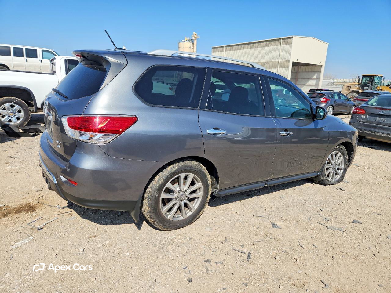 Nissan Pathfinder 2015