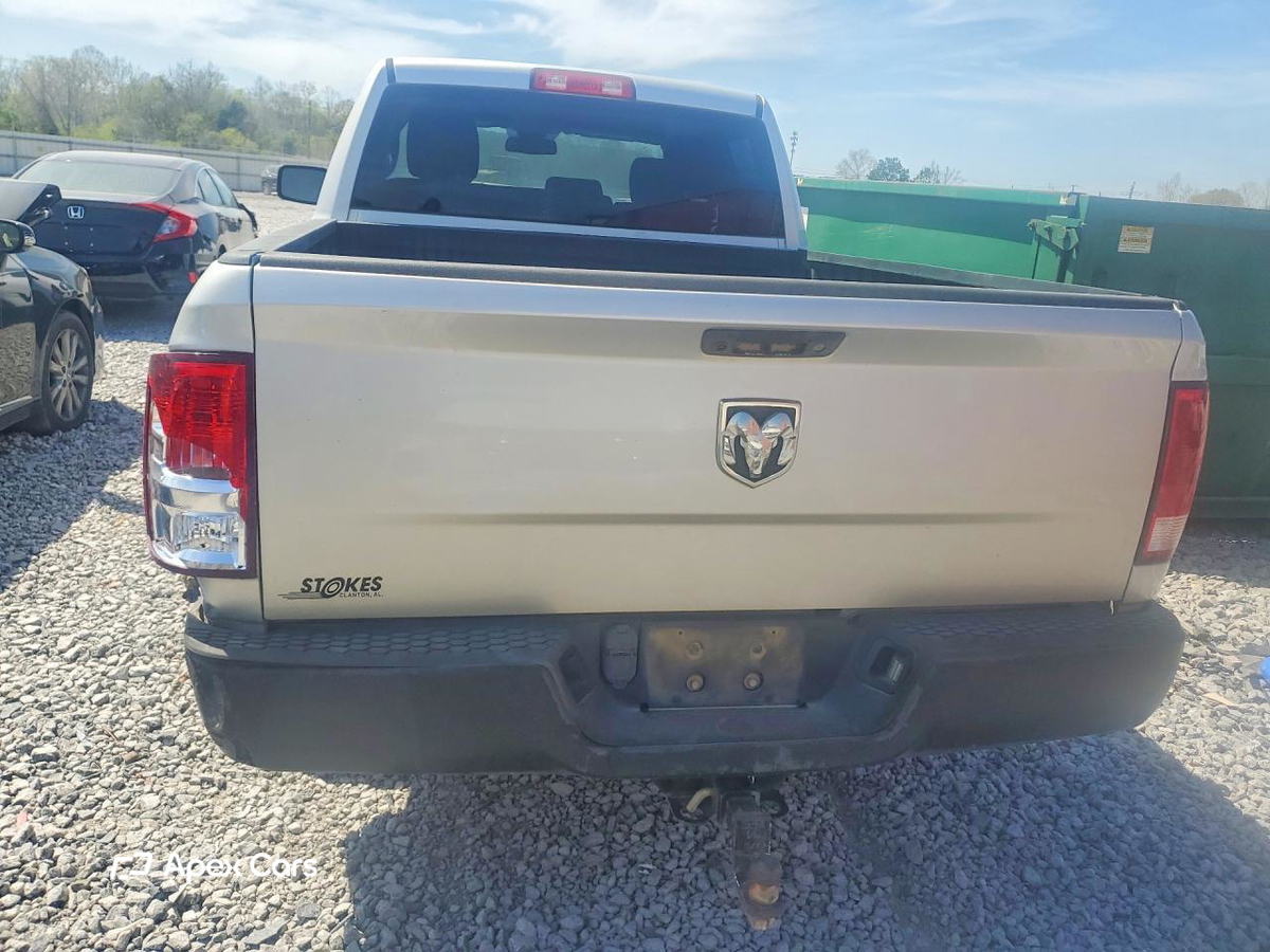 RAM 1500 2018