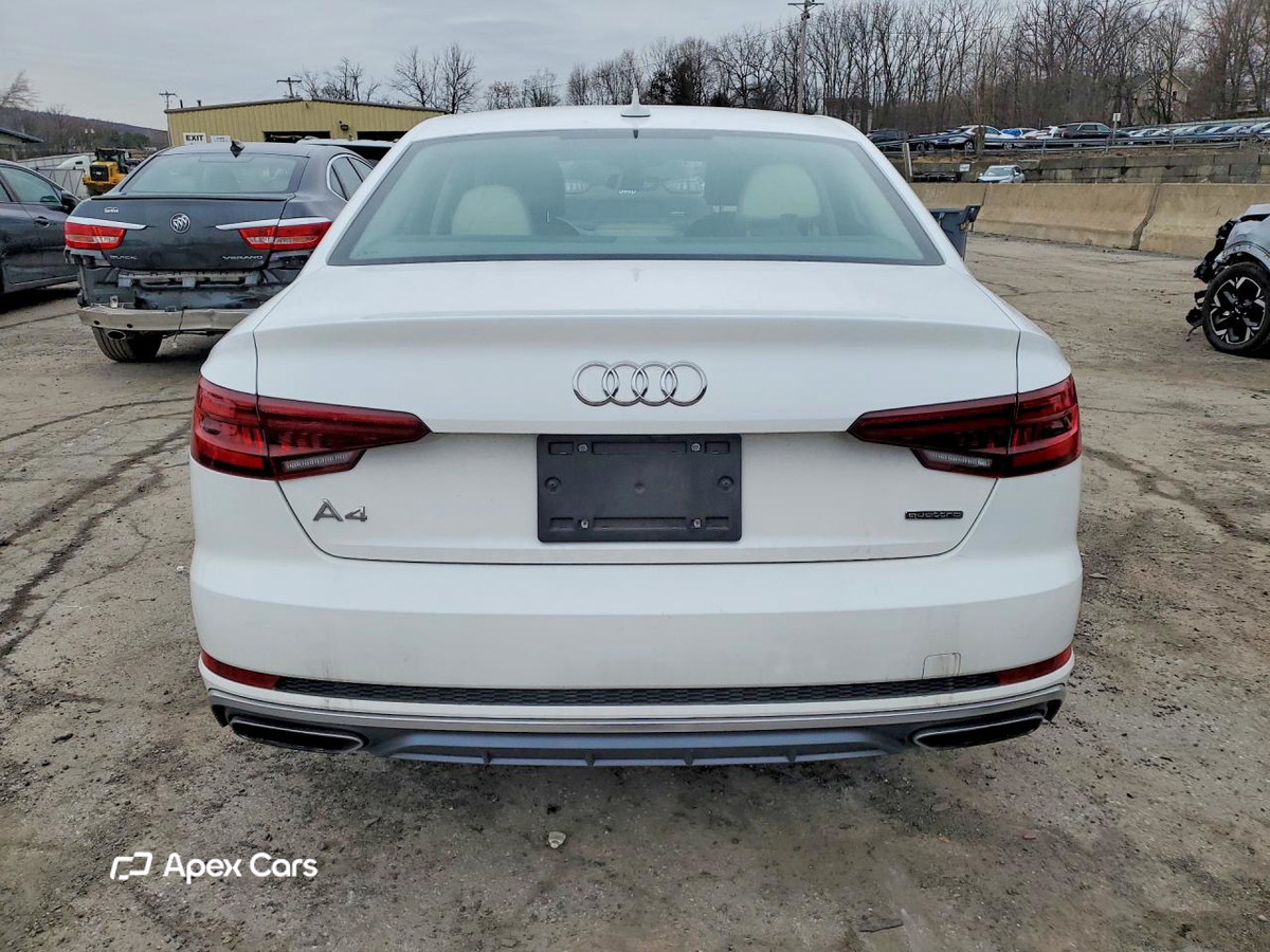 Audi A4 2019