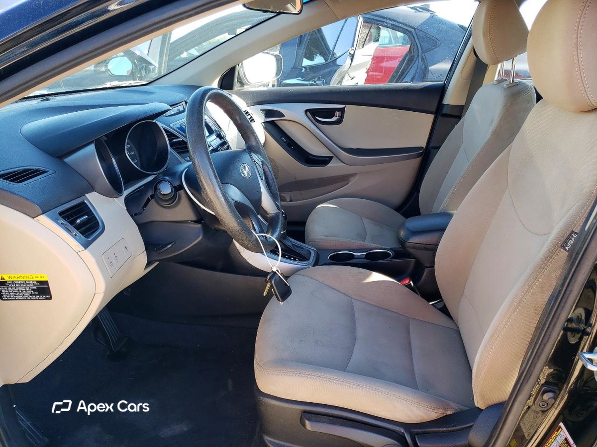 Hyundai Elantra 2016