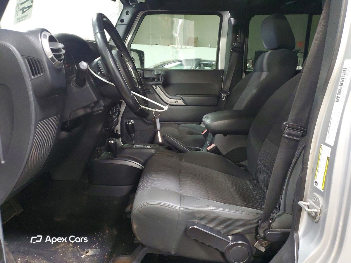 Jeep Wrangler 2012