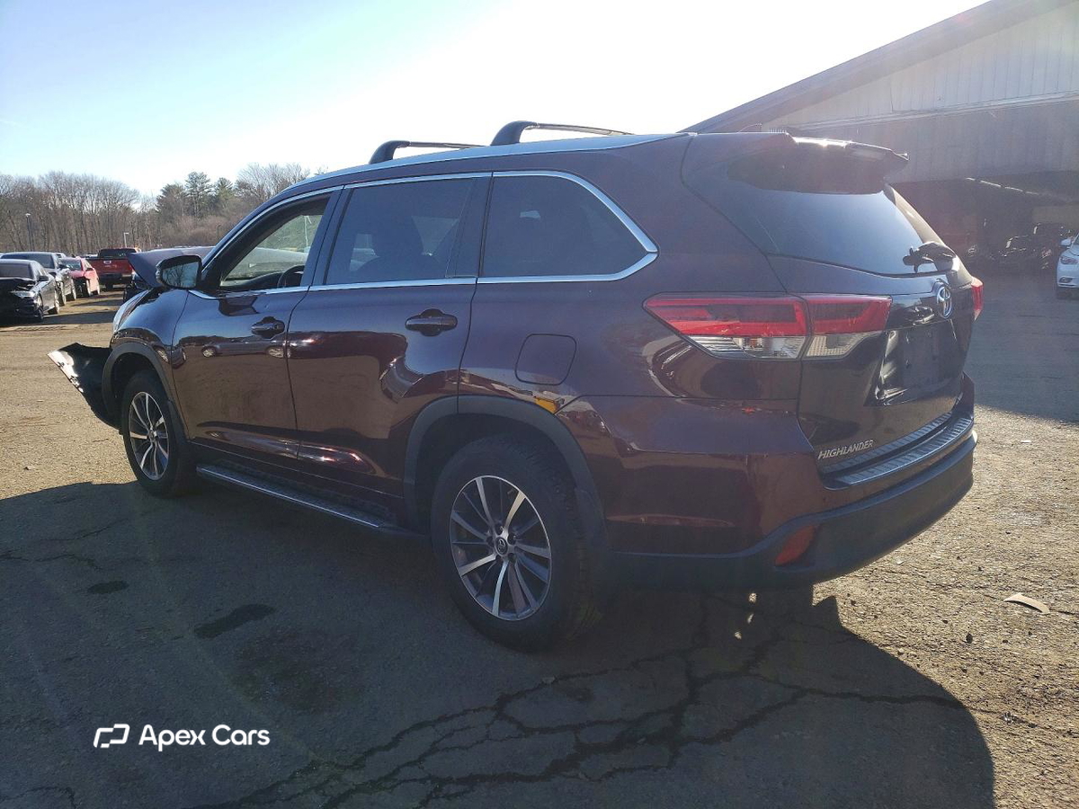 Toyota Highlander 2017