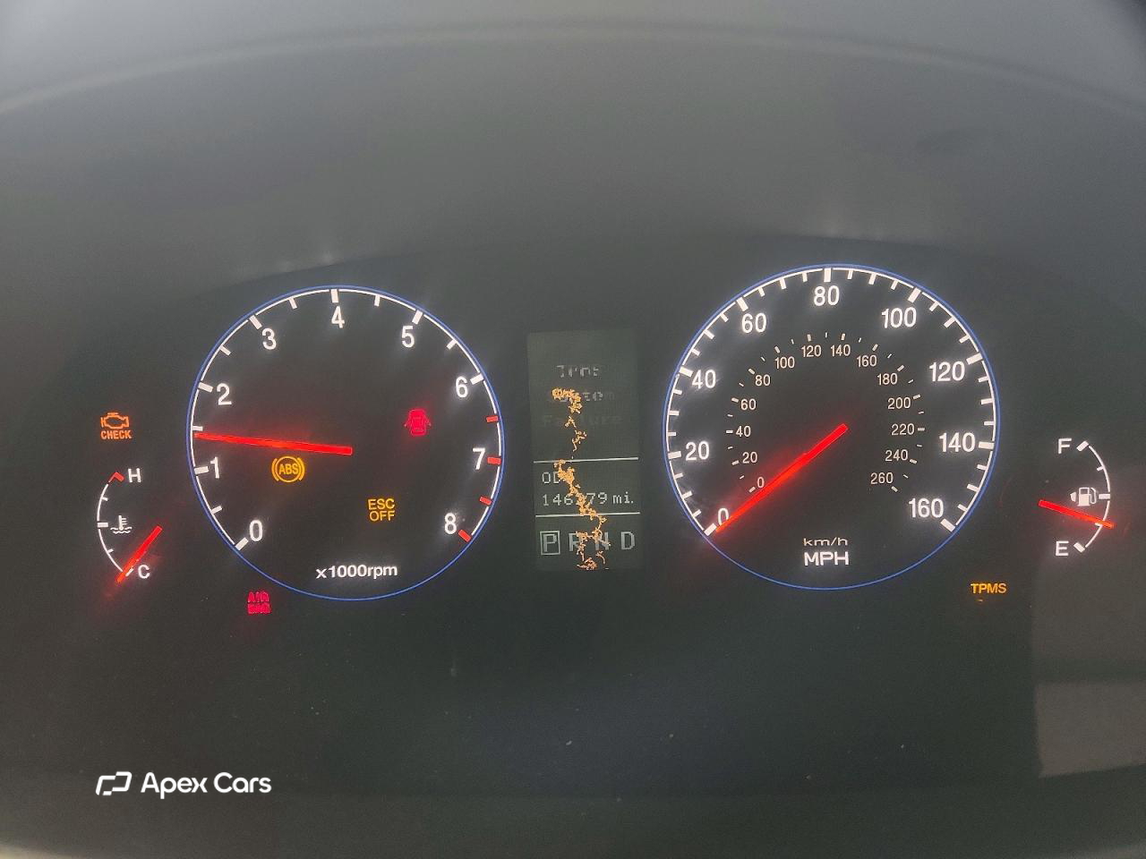 Hyundai Azera 2008