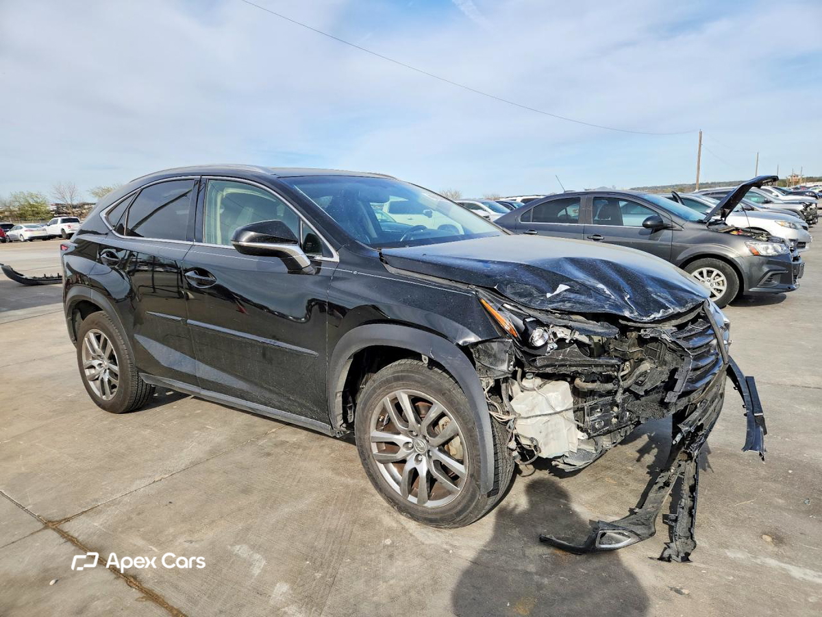 Lexus NX 2015