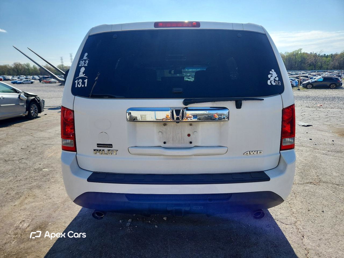 Honda Pilot 2013