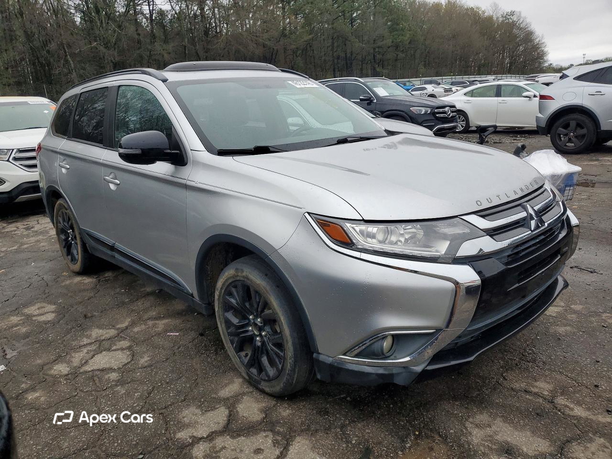 Mitsubishi Outlander 2018