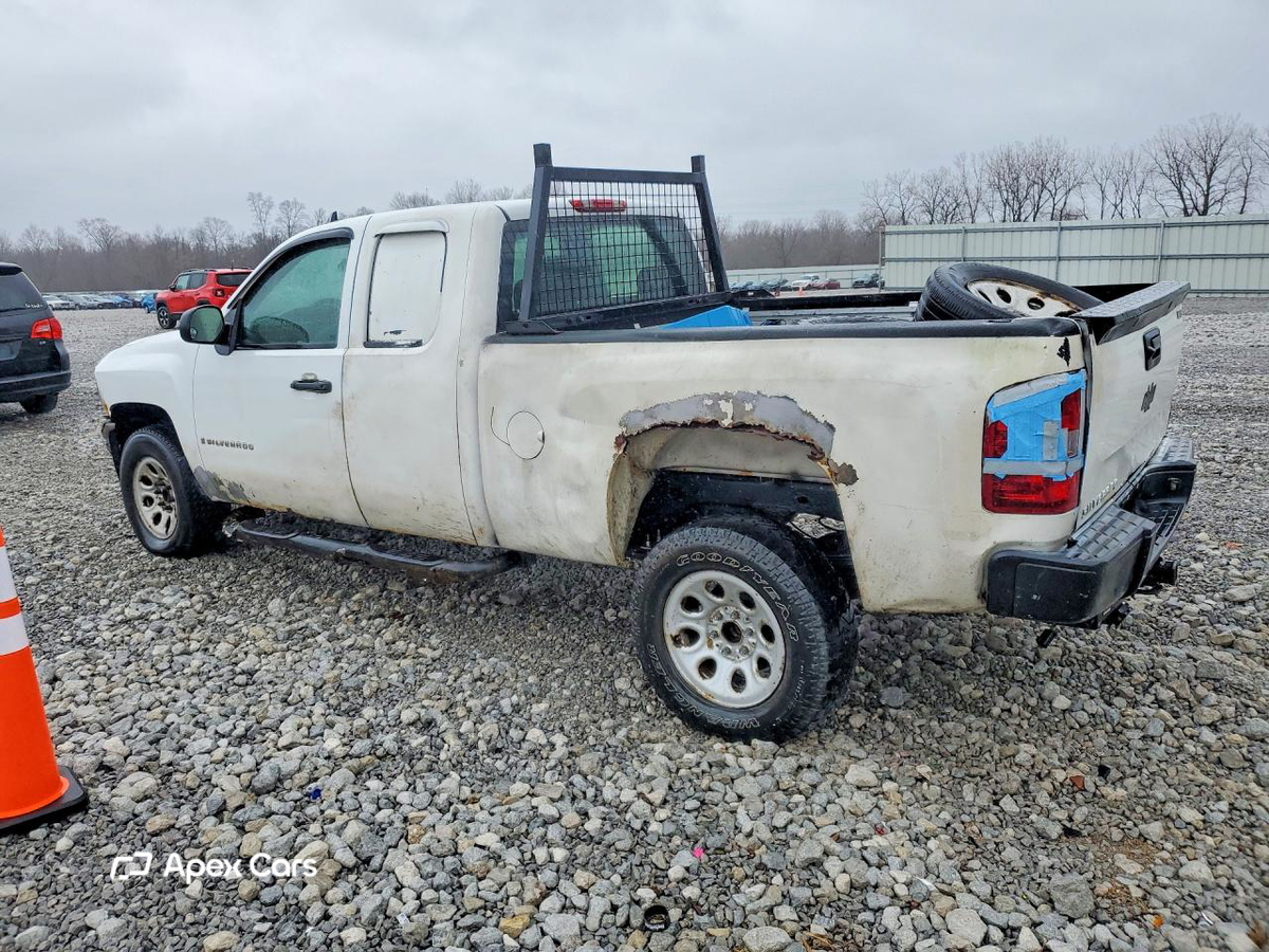 Chevrolet Silverado 2008