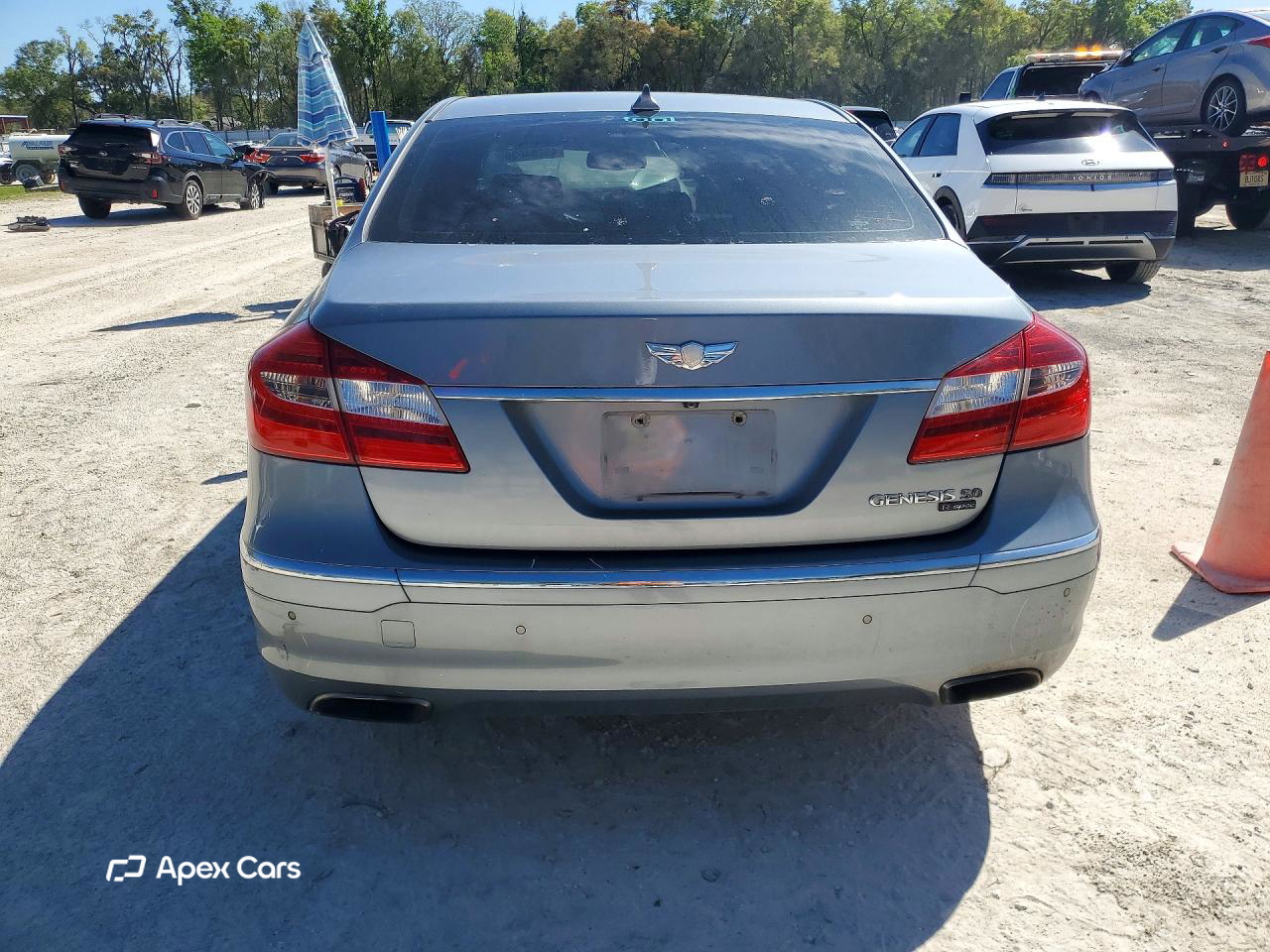 Hyundai Genesis 2014