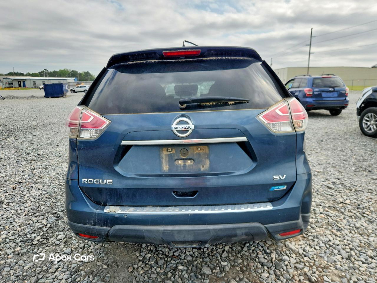 Nissan Rogue 2014