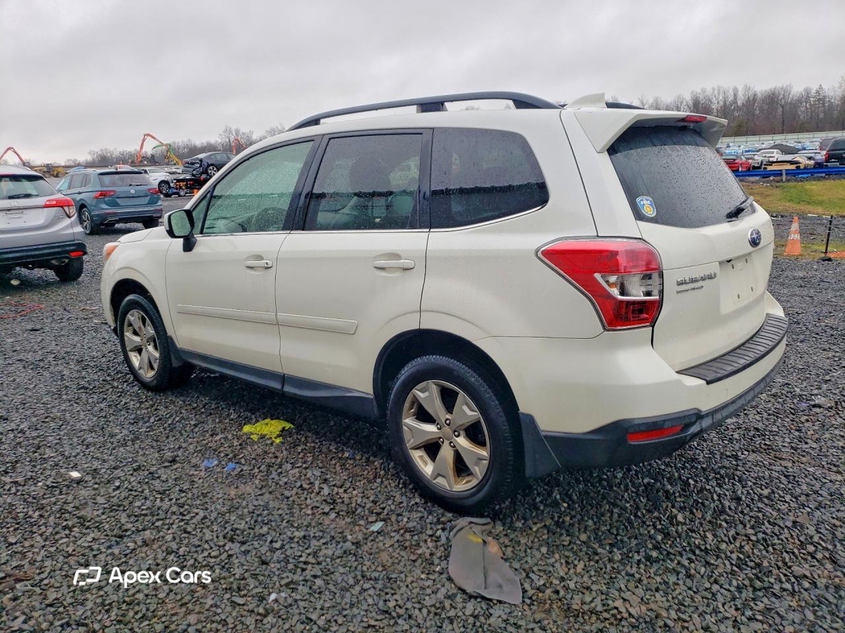 Subaru Forester 2016