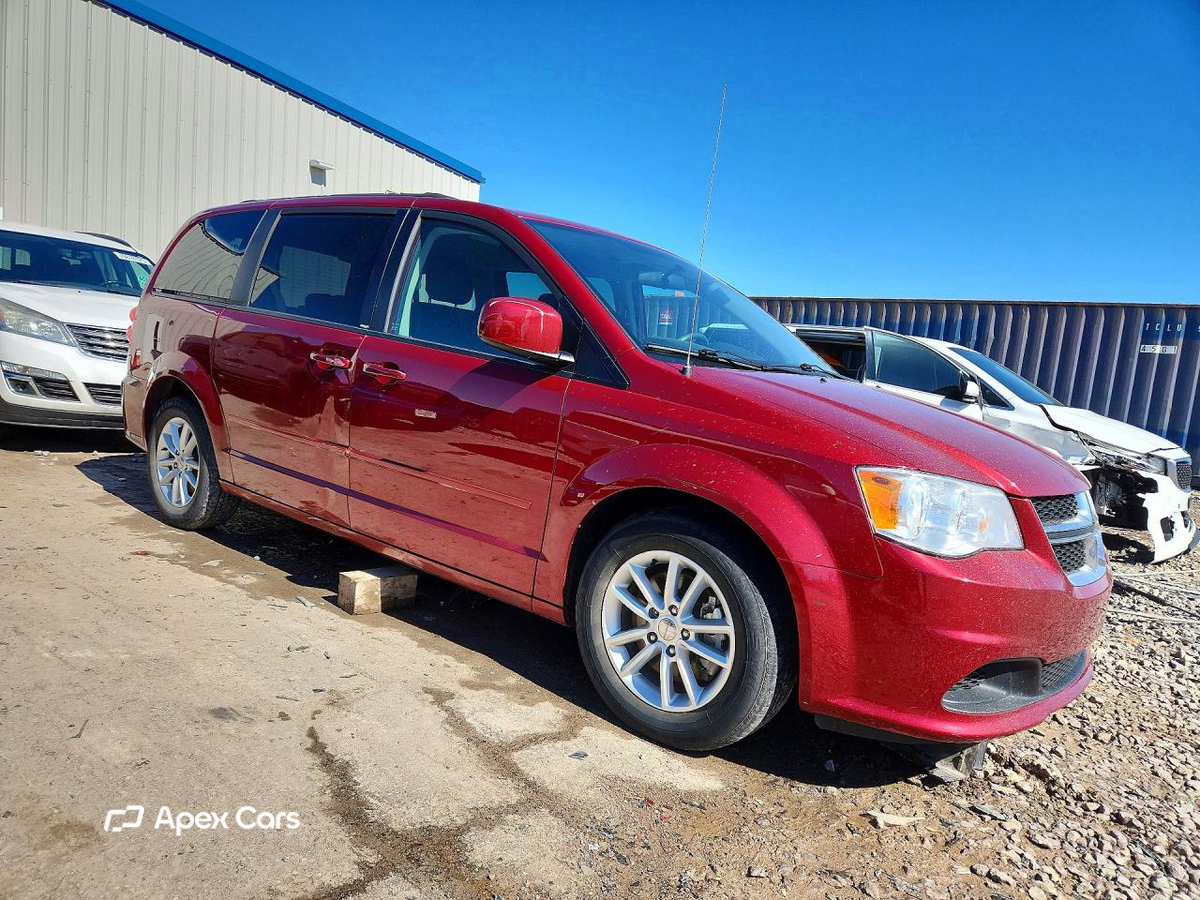 Dodge Caravan 2014
