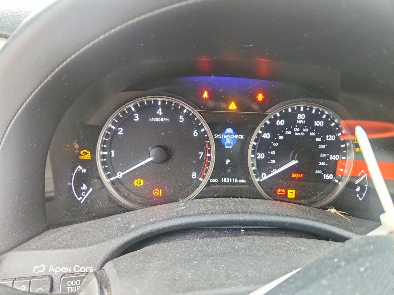 Lexus GS 2013
