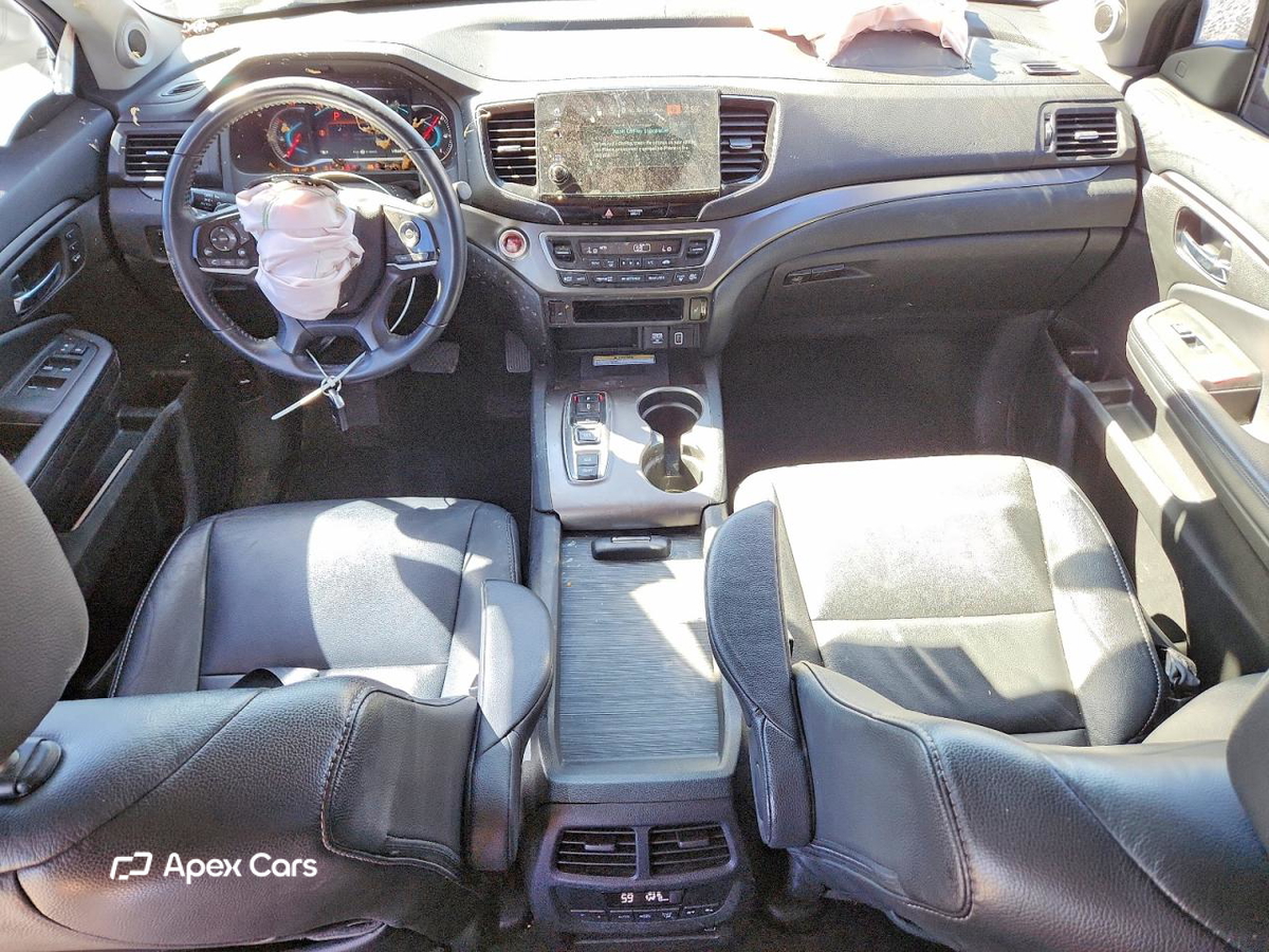 Honda Pilot 2022