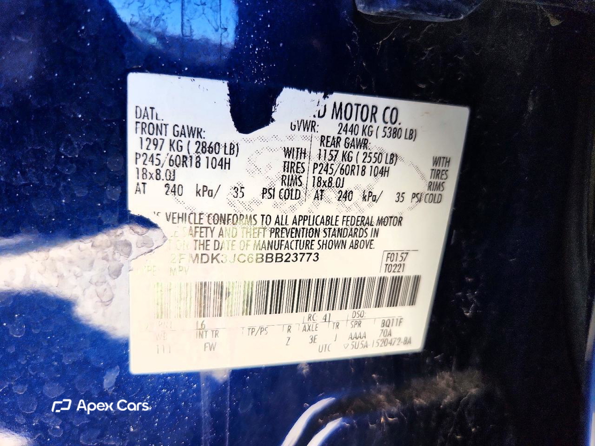 Ford Edge 2011
