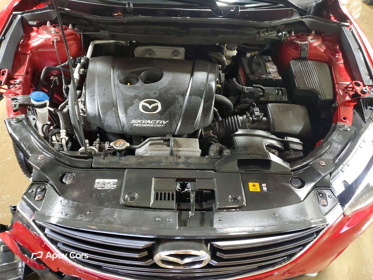 Mazda CX-5 2016