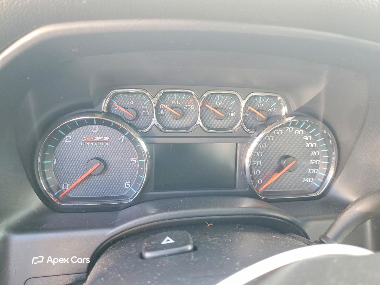 Chevrolet Silverado 2016