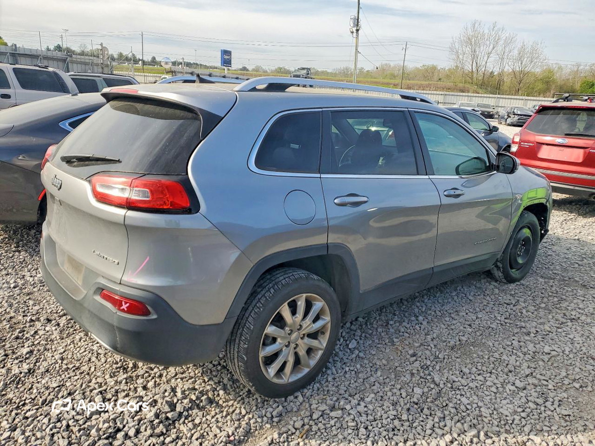 Jeep Cherokee 2016