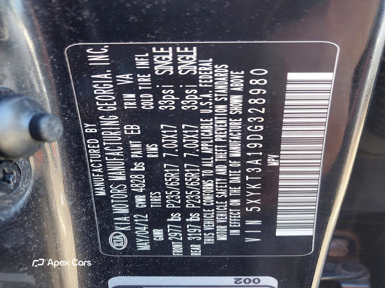 Kia Sorento 2013
