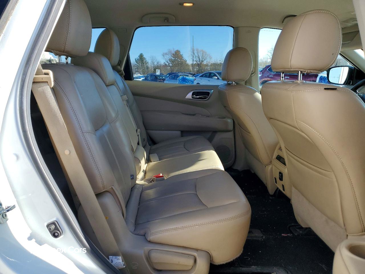 Nissan Pathfinder 2017