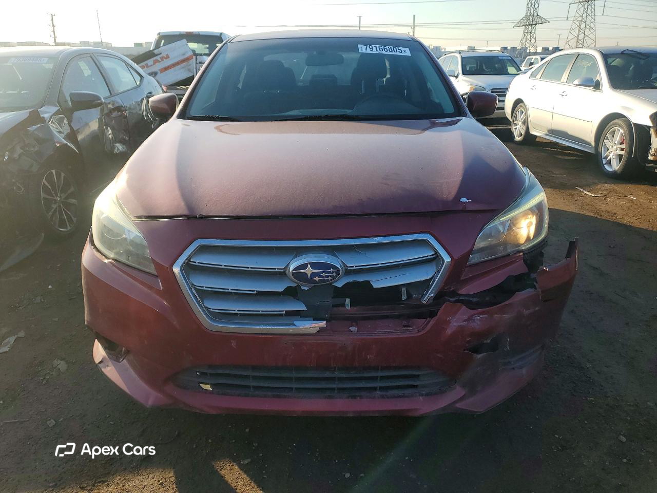 Subaru Legacy 2017